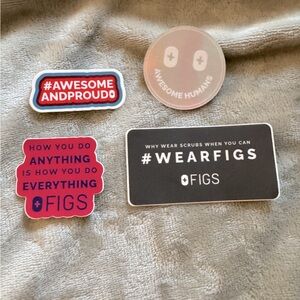 Figs Stickers
